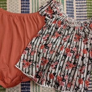 🌛off shoulder top bundle🌜